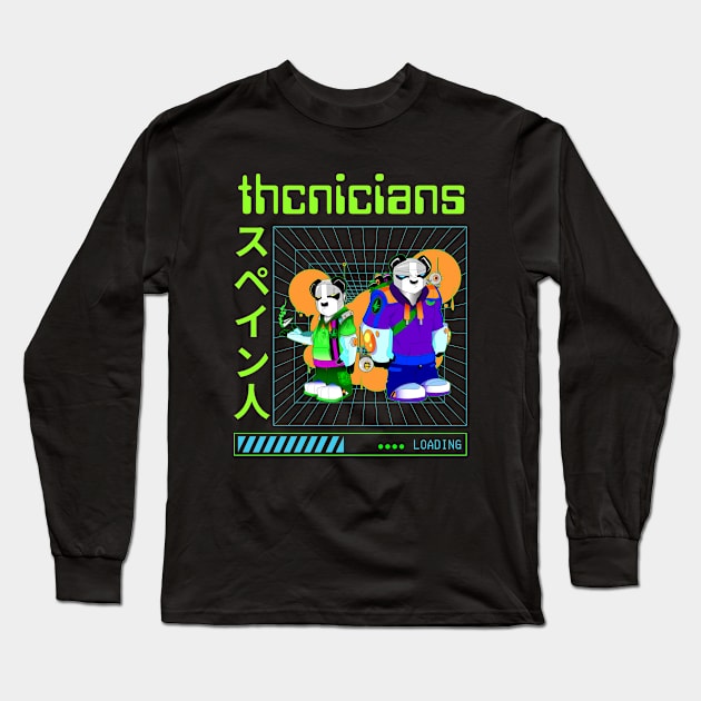 THCnicians Long Sleeve T-Shirt by THCnicians